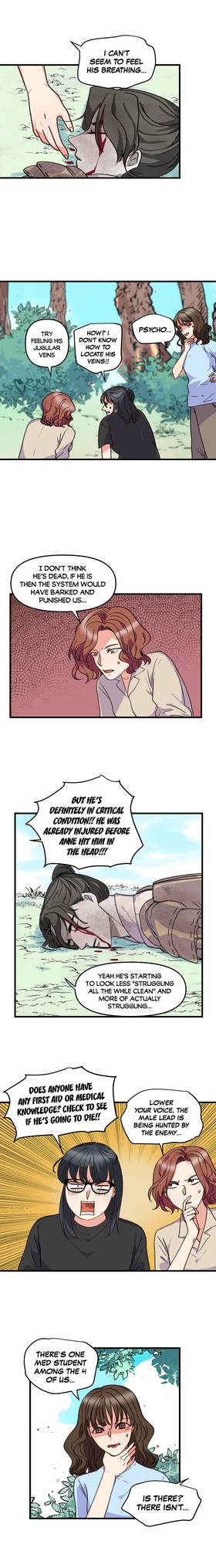 Read THE PROTAGONIST ANTICLUB   4 Page 3 in English