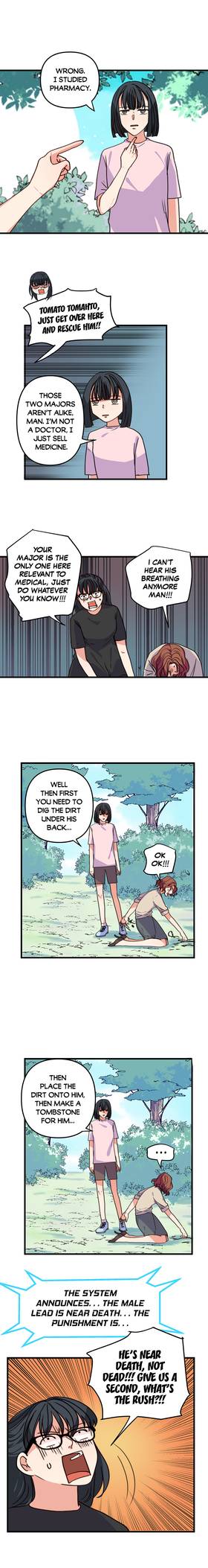 Read THE PROTAGONIST ANTICLUB   4 Page 4 in English