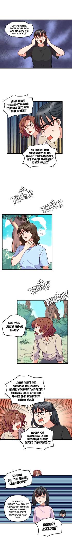 Read THE PROTAGONIST ANTICLUB   4 Page 5 in English