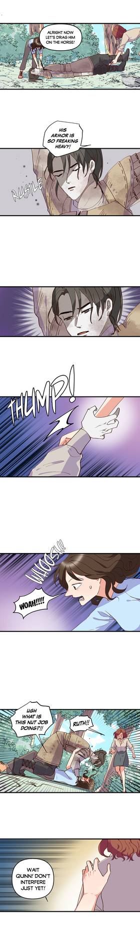 Read THE PROTAGONIST ANTICLUB   3 Page 8 in English