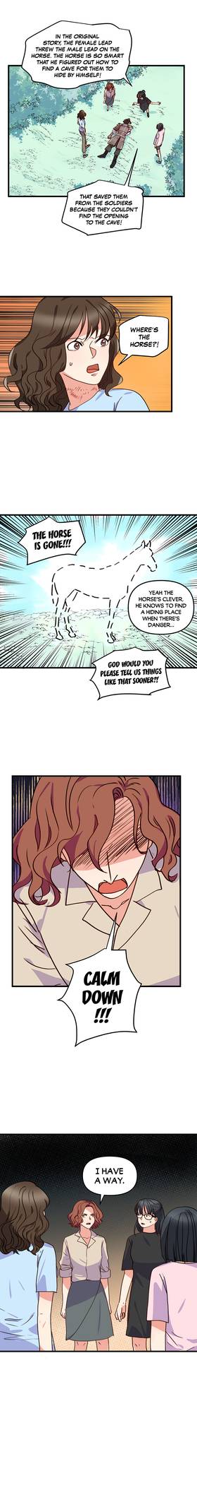 Read THE PROTAGONIST ANTICLUB   4 Page 6 in English