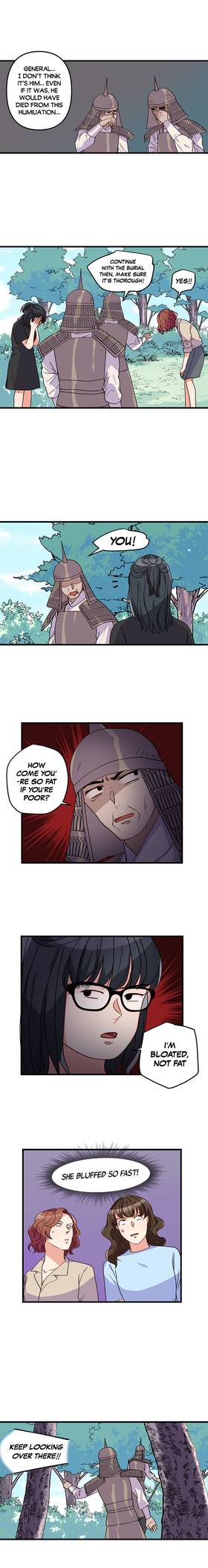 Read THE PROTAGONIST ANTICLUB   5 Page 3 in English