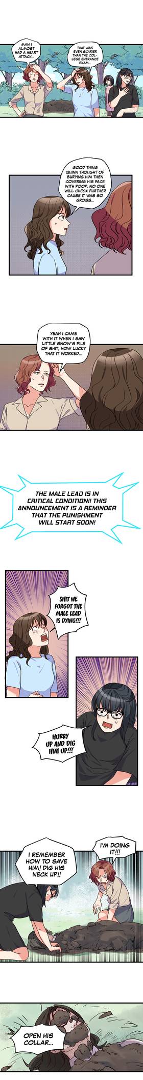 Read THE PROTAGONIST ANTICLUB   5 Page 4 in English