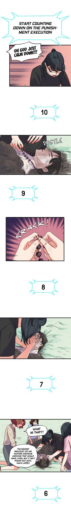 Read THE PROTAGONIST ANTICLUB   5 Page 5 in English