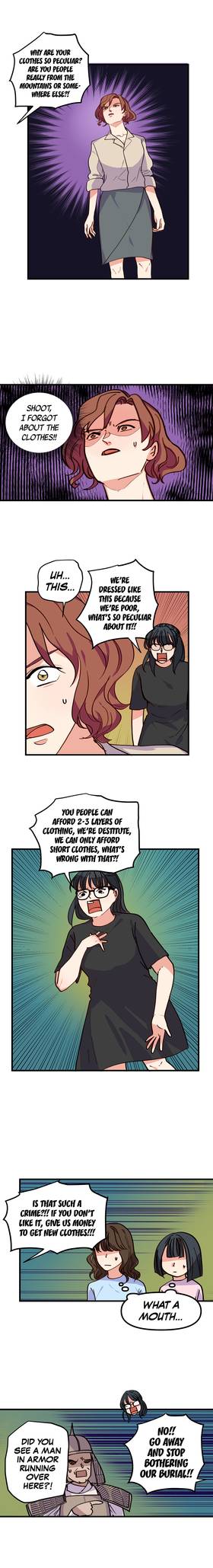 Read THE PROTAGONIST ANTICLUB   4 Page 8 in English