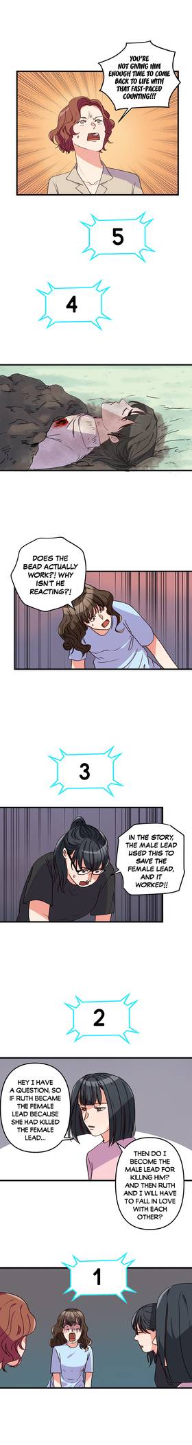 Read THE PROTAGONIST ANTICLUB   5 Page 6 in English