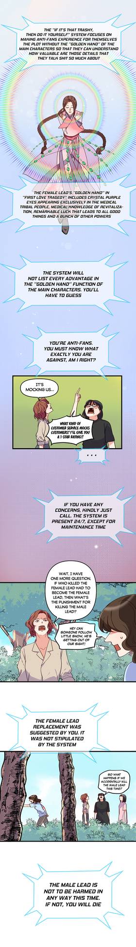 Read THE PROTAGONIST ANTICLUB   6 Page 3 in English
