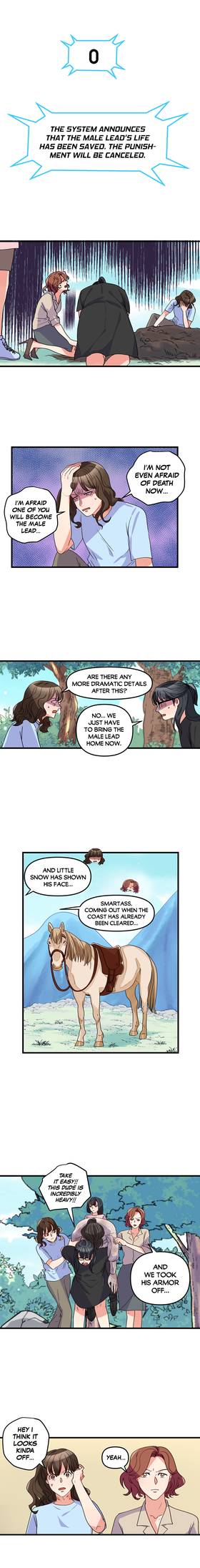 Read THE PROTAGONIST ANTICLUB   5 Page 7 in English