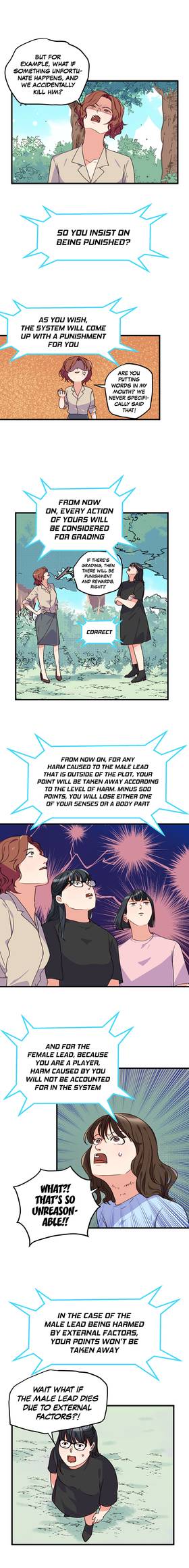 Read THE PROTAGONIST ANTICLUB   6 Page 4 in English