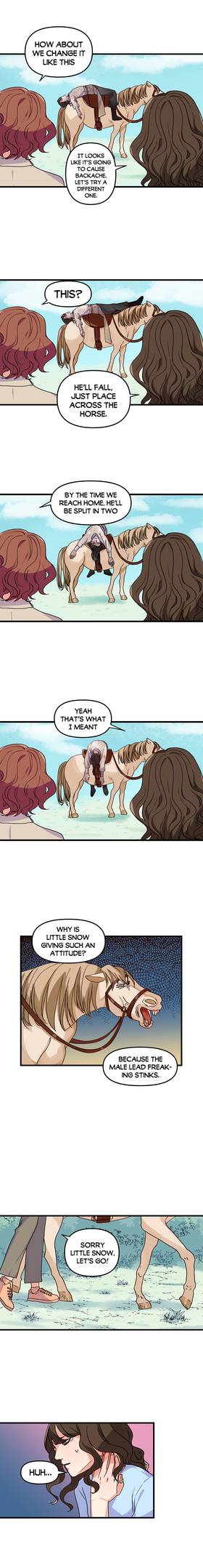 Read THE PROTAGONIST ANTICLUB   5 Page 8 in English