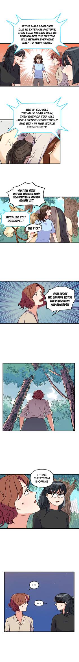 Read THE PROTAGONIST ANTICLUB   6 Page 5 in English