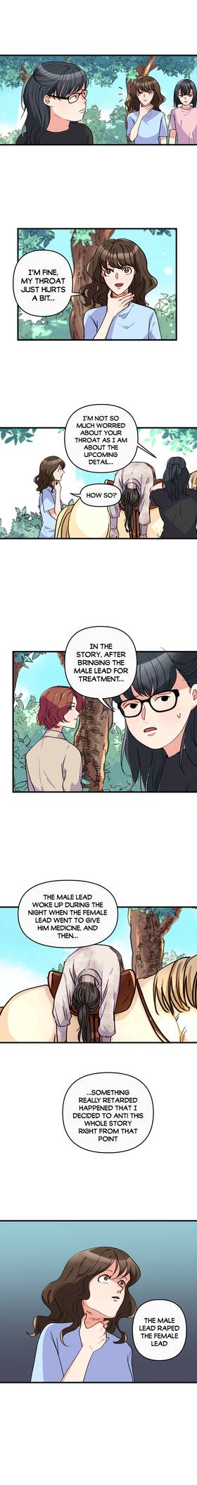Read THE PROTAGONIST ANTICLUB   5 Page 9 in English
