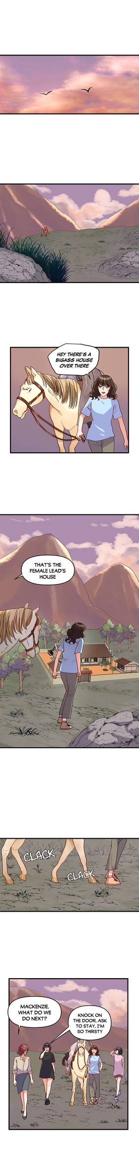 Read THE PROTAGONIST ANTICLUB   6 Page 6 in English