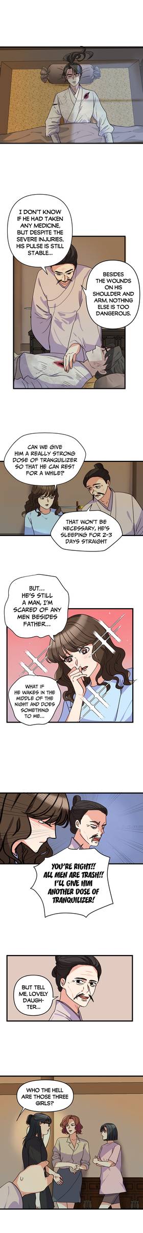 Read THE PROTAGONIST ANTICLUB   7 Page 3 in English