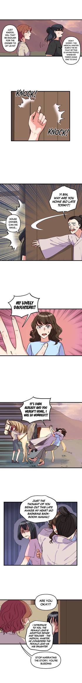 Read THE PROTAGONIST ANTICLUB   6 Page 7 in English