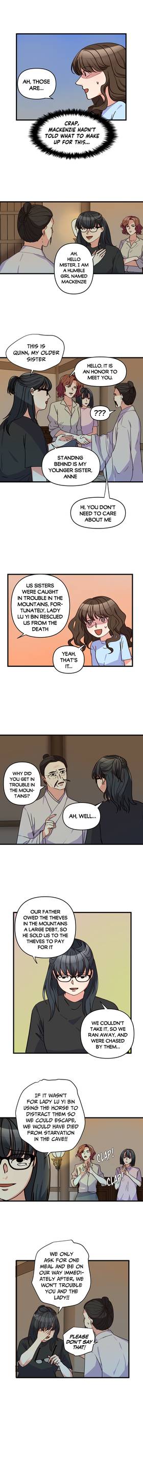 Read THE PROTAGONIST ANTICLUB   7 Page 4 in English