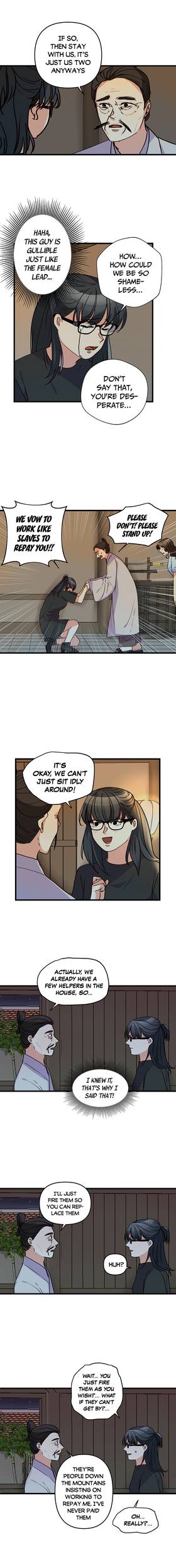 Read THE PROTAGONIST ANTICLUB   7 Page 5 in English