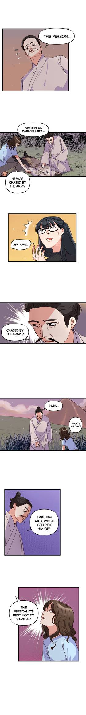 Read THE PROTAGONIST ANTICLUB   6 Page 9 in English
