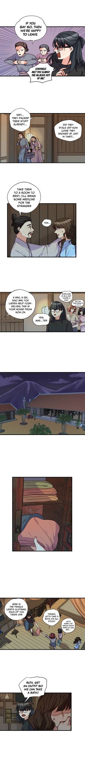 Read THE PROTAGONIST ANTICLUB   7 Page 6 in English
