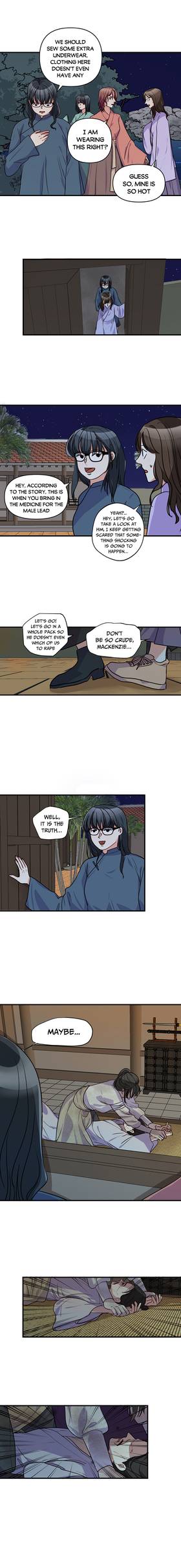 Read THE PROTAGONIST ANTICLUB   8 Page 3 in English