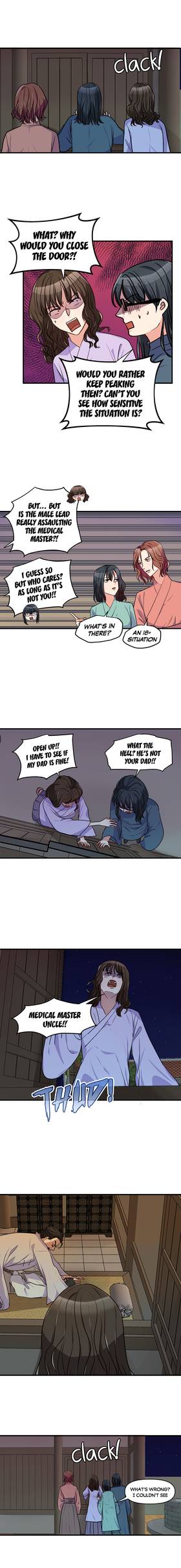 Read THE PROTAGONIST ANTICLUB   8 Page 4 in English