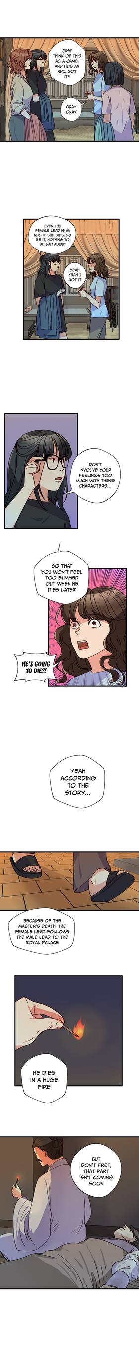 Read THE PROTAGONIST ANTICLUB   7 Page 8 in English