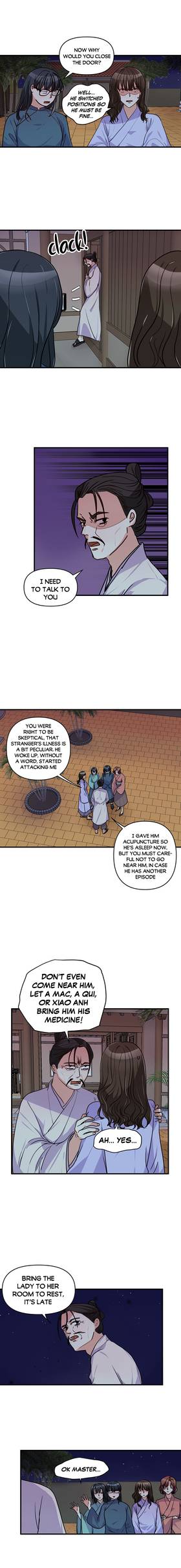 Read THE PROTAGONIST ANTICLUB   8 Page 5 in English
