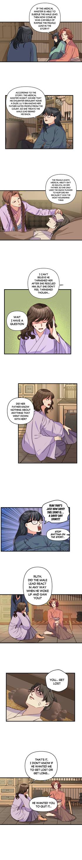Read THE PROTAGONIST ANTICLUB   9 Page 3 in English