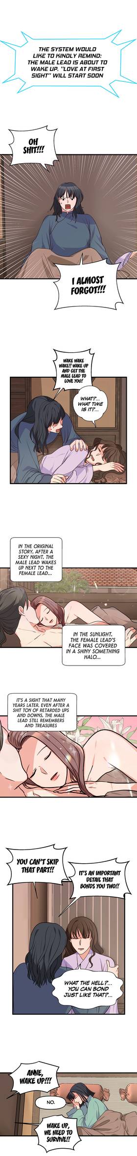 Read THE PROTAGONIST ANTICLUB   8 Page 7 in English