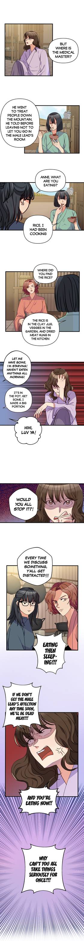 Read THE PROTAGONIST ANTICLUB   9 Page 4 in English