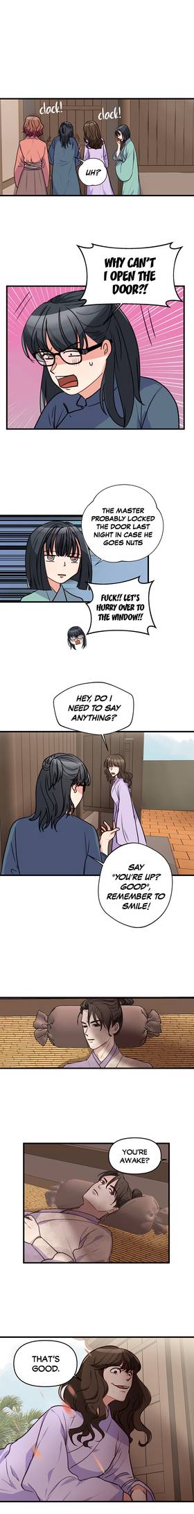 Read THE PROTAGONIST ANTICLUB   8 Page 8 in English