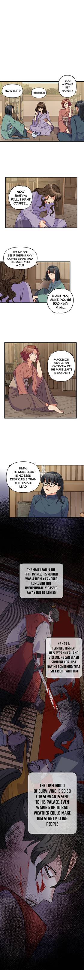Read THE PROTAGONIST ANTICLUB   9 Page 5 in English