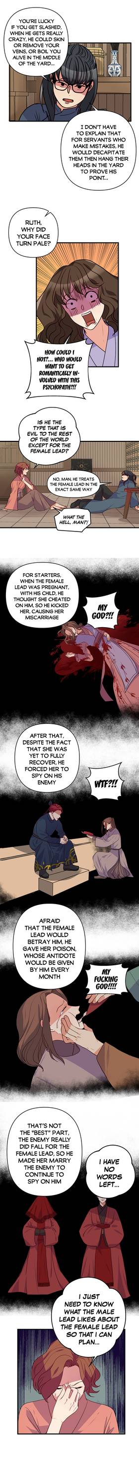 Read THE PROTAGONIST ANTICLUB   9 Page 6 in English