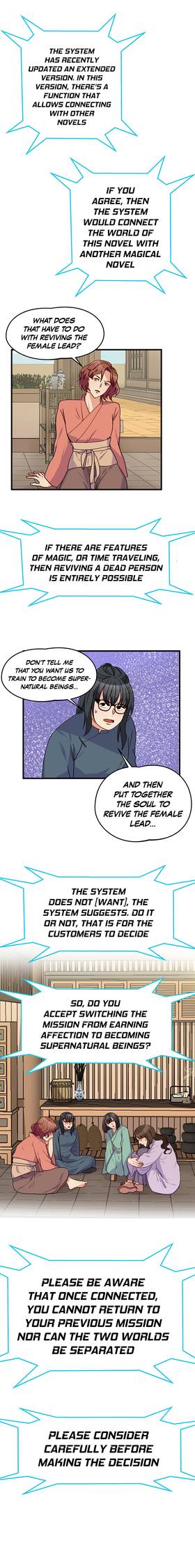 Read THE PROTAGONIST ANTICLUB   9 Page 8 in English