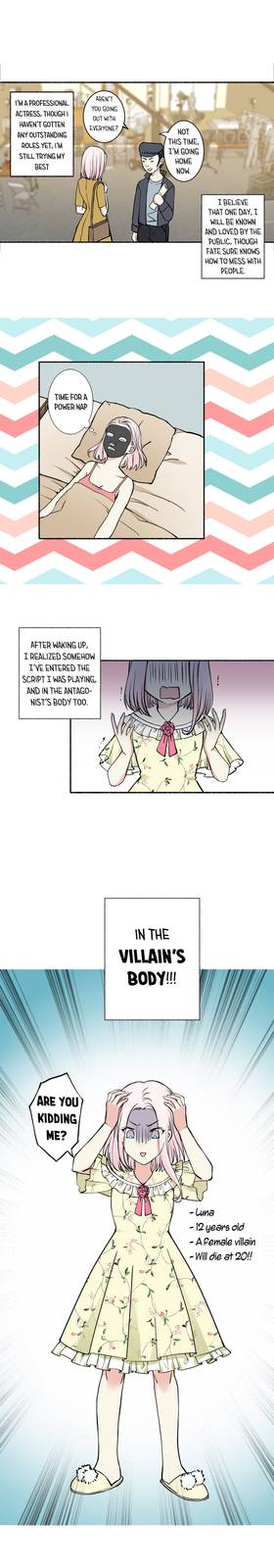 Read VILLAIN'S SURVIVAL DIARY  1 Page 4 in English