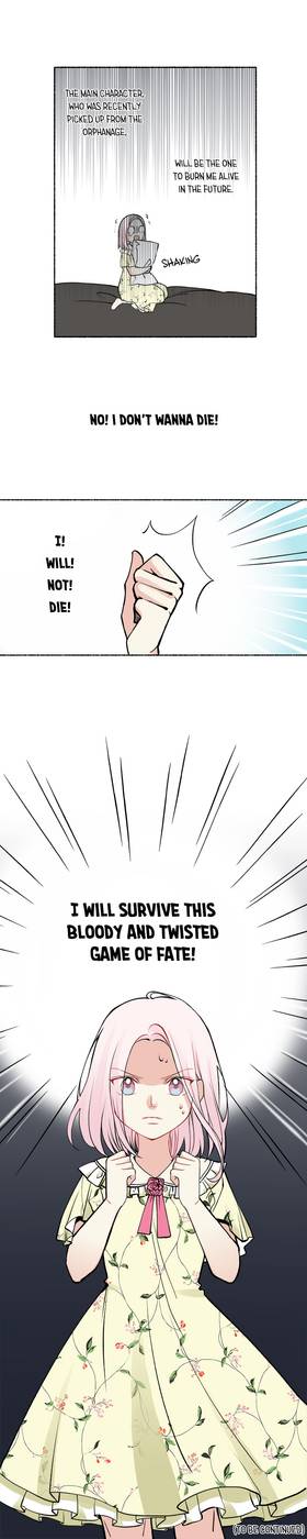 Read VILLAIN'S SURVIVAL DIARY  1 Page 6 in English