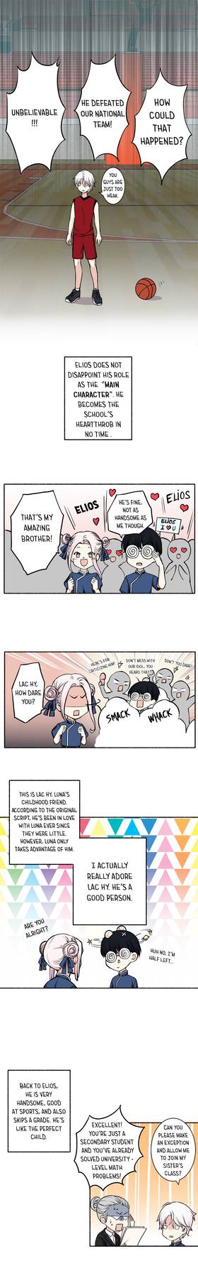 Read VILLAIN'S SURVIVAL DIARY  4 Page 3 in English