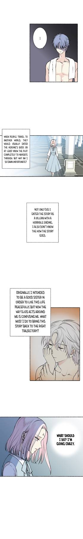 Read VILLAIN'S SURVIVAL DIARY  6 Page 9 in English