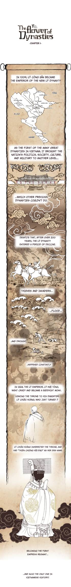 Read FLOWER OF DYNASTIES  1 Page 2 in English
