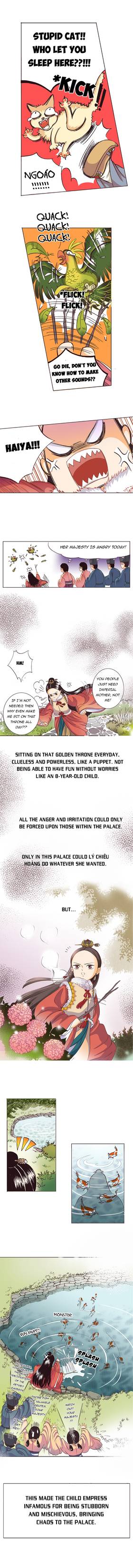 Read FLOWER OF DYNASTIES  1 Page 3 in English