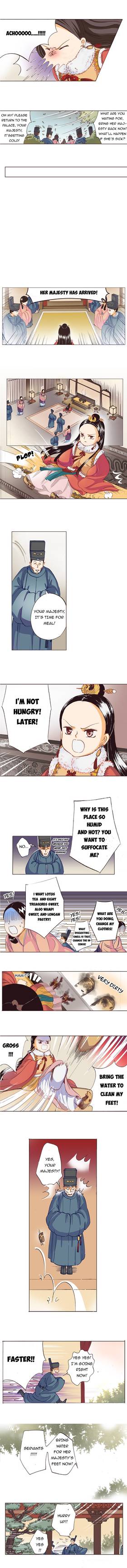 Read FLOWER OF DYNASTIES  1 Page 4 in English
