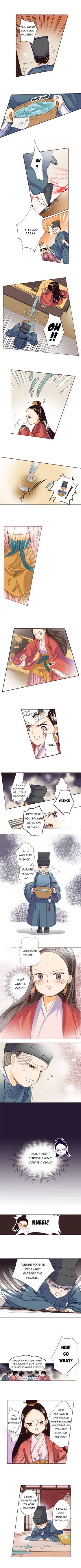 Read FLOWER OF DYNASTIES  1 Page 5 in English