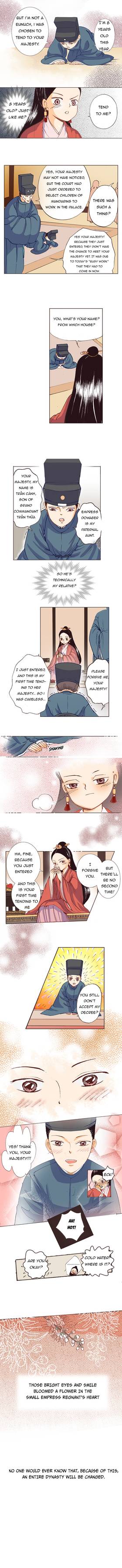 Read FLOWER OF DYNASTIES  1 Page 6 in English