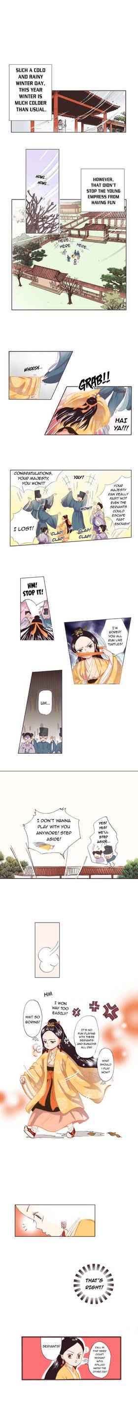 Read FLOWER OF DYNASTIES  2 Page 3 in English
