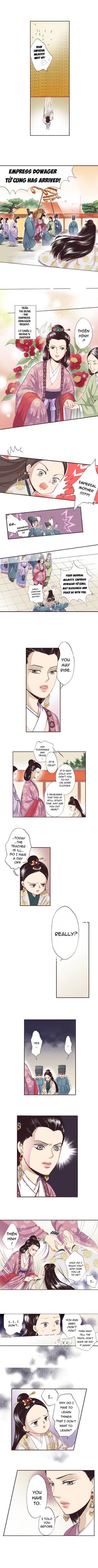 Read FLOWER OF DYNASTIES  3 Page 2 in English