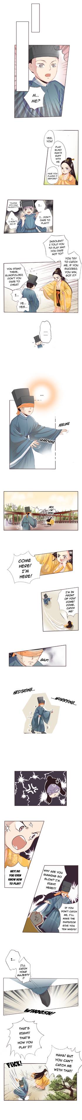 Read FLOWER OF DYNASTIES  2 Page 4 in English