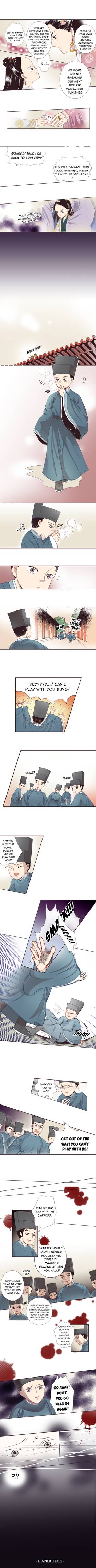 Read FLOWER OF DYNASTIES  3 Page 3 in English