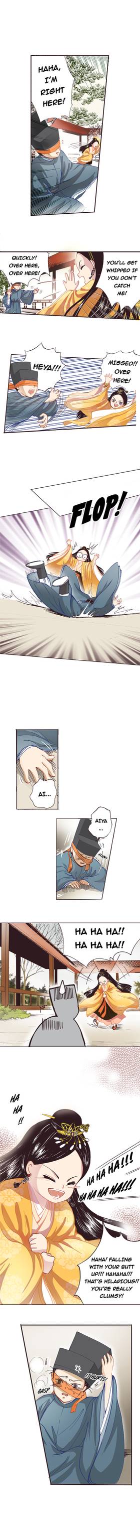 Read FLOWER OF DYNASTIES  2 Page 5 in English