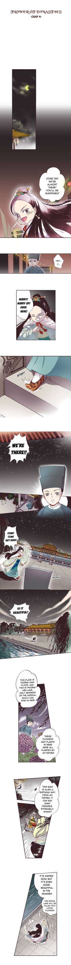 Read FLOWER OF DYNASTIES  4 Page 2 in English