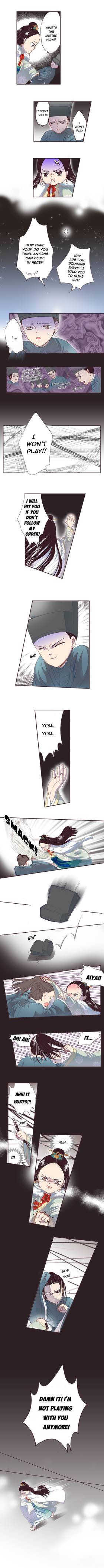 Read FLOWER OF DYNASTIES  4 Page 3 in English
